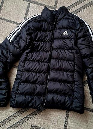Куртка adidas чорна унісекс