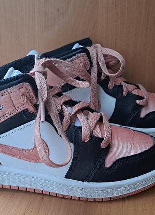 Кроссовки хайтопы оригинальные nike p29,5