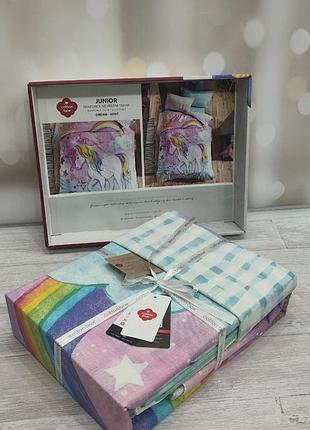 Постільна білизна дитяча полуторна cotton box ранфорс 160 на 220 см dream