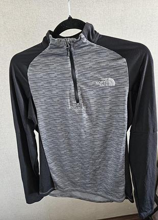 Спортивна кофта, рашгард, лонгслів 1/4 the north face, мужское термо тнф under armour nike