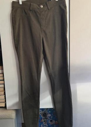Джегінси denim co оливкові