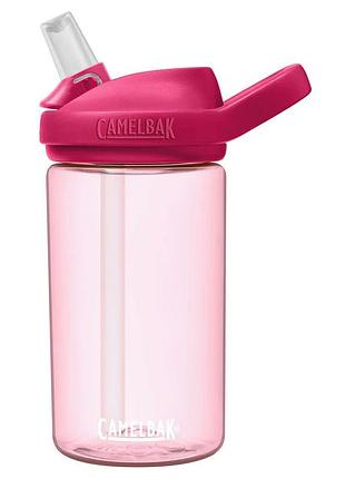 Дитяча пляшка camelbak kids eddy 0.4l (колір grapefruit)