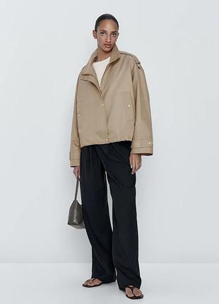 Massimo dutti куртка тренч ветровка xl
