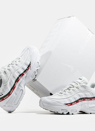 Кросівки чоловічі найк nike air max 95 x undefeated