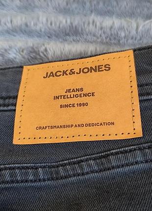 Джинси чоловічі jack&jones сірі 2