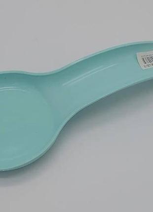 Підставка під ополоник і ложку пластикова ds-4004 l 27 cm d 11 cm