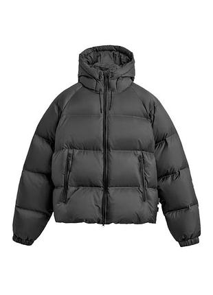 Чоловічий пуховик zara