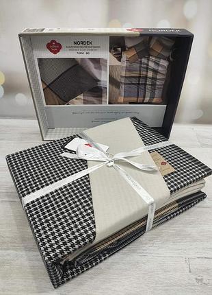 Постільна білизна дитяча полуторна cotton box ранфорс 160 на 220 см torvi