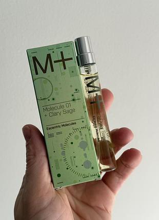 Парфумована вода escentric molecules molecule 01 + clary sage унісекс