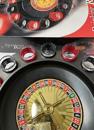 Гра пʼяна рулетка drinking roulette алкорулетка алкоголь 6