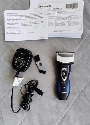 Електробритва panasonic es6002 (сухе та вологе гоління)
