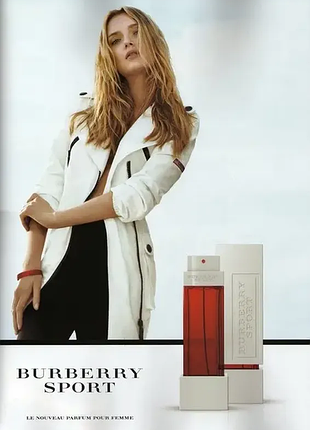 Burberry sport woman туалетна вода 75 ml. (барбери спорт вумен) 75 мл