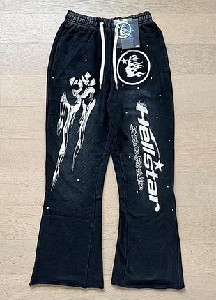Flared штаны hellstar клеш | s m