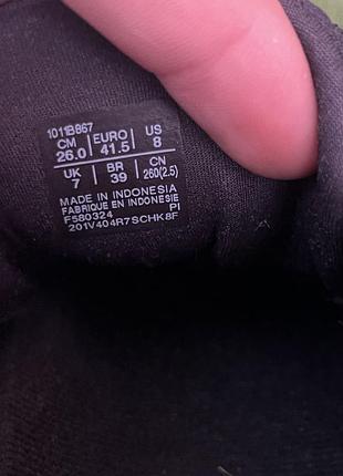Кросівки асікс 41, 26см 10