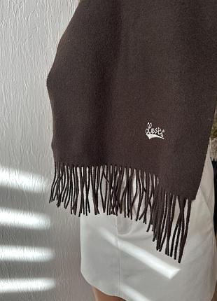 Вовняний шарф від levi’s 3