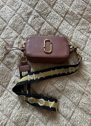 Сумка marc jacobs snapshot (terracotta/brown) 2