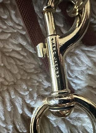 Сумка marc jacobs snapshot (terracotta/brown) 3