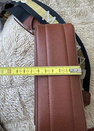 Сумка marc jacobs snapshot (terracotta/brown) 4