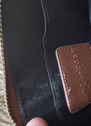 Сумка marc jacobs snapshot (terracotta/brown) 6