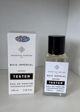 Тестер essential parfums bois imperial (эссеншл парфюм бойс империал) 60 мл