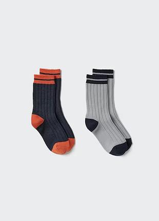 Шкарпетки uniqlo heattech 2 шт
