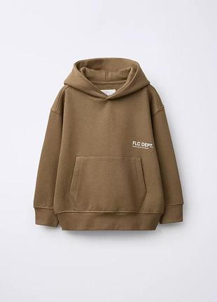 Худі з флісом для хлопчика ф. zara р. 134