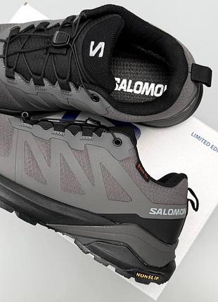 Salomon x-adventure gtx taupe black