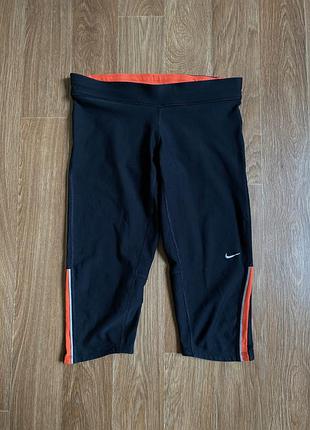 Оригінальні жіночі спортивні лосини nike розмір s