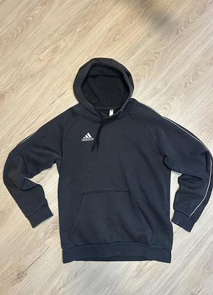 Худі чоловіче adidas чорне