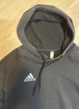 Худі чоловіче adidas чорне 2