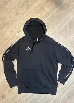Худі чоловіче adidas чорне 4