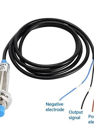 Индуктивный бесконтактный датчик lj12a3-4-zbx, dc5v, 3-проводной