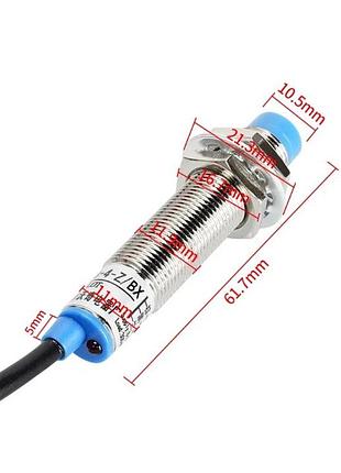Индуктивный бесконтактный датчик lj12a3-4-zbx, dc5v, 3-проводной 2