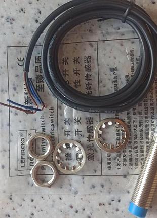Индуктивный бесконтактный датчик lj12a3-4-zbx, dc5v, 3-проводной 5