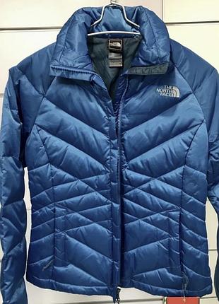 Жіночя пухова куртка the north face 550