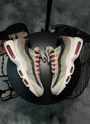 Кросівки nike air max 95, розмір 44.5, чоловічі