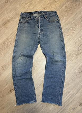 Джинси чоловічі levi’s сині