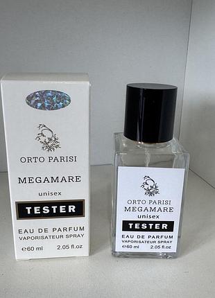 Тестер orto parisi megamare (орто парізі мегамара) 60 мл