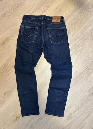 Джинси чоловічі levi’s темно-сині