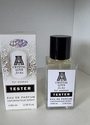 Тестер attar collection crystal love / аттар колекція кристал лав / 60 мл
