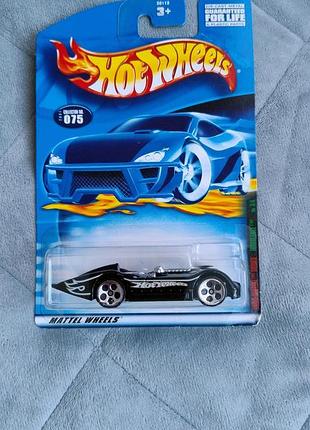 Коллекційна машинка hot wheels twin mill ii (collector no. 075, mattel wheels)