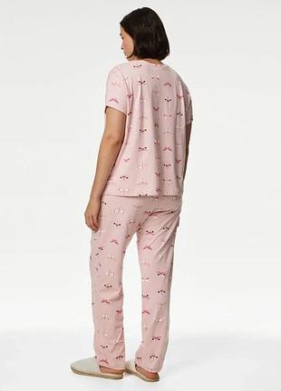 Котонова піжамка marks&spencer🌿