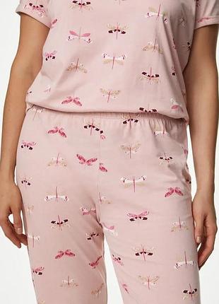 Котонова піжамка marks&spencer🌿 2