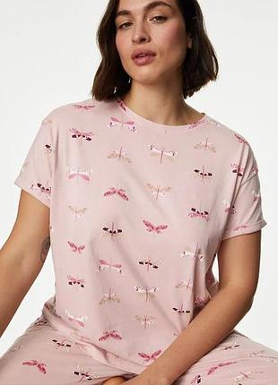 Котонова піжамка marks&spencer🌿 3