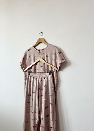 Котонова піжамка marks&spencer🌿 4
