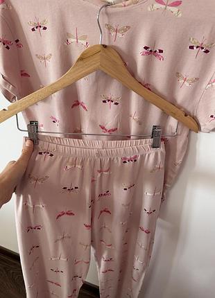Котонова піжамка marks&spencer🌿 7