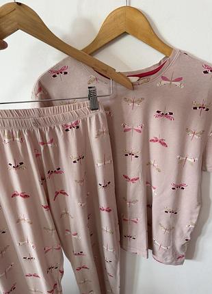 Котонова піжамка marks&spencer🌿 9