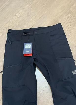 Брюки мужские трекинговые mountain hardwear chockstone alpine 53 оригинал