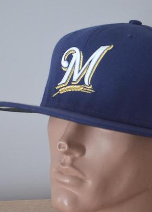 Milwaukee brewers чоловіча кепка бейсболка
