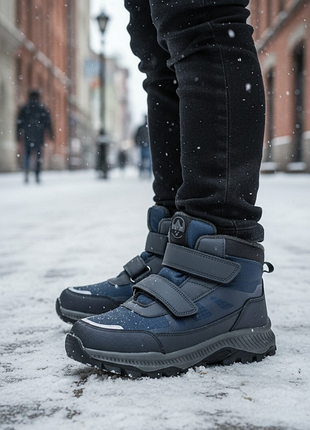 Черевики зимові tom.m арт. 68179с, синій